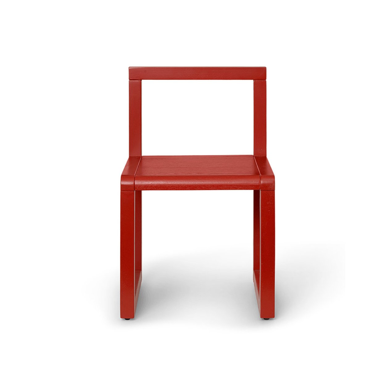 Chaise Little Architect - Rouge