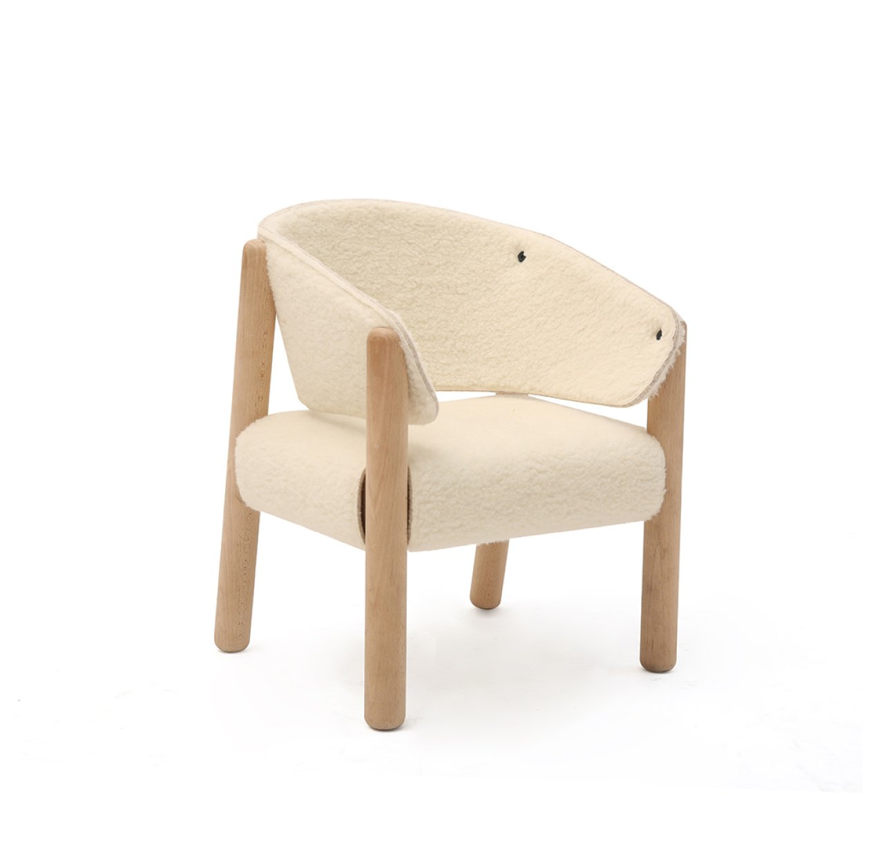 Chaise Enfant Saba - Fourrure