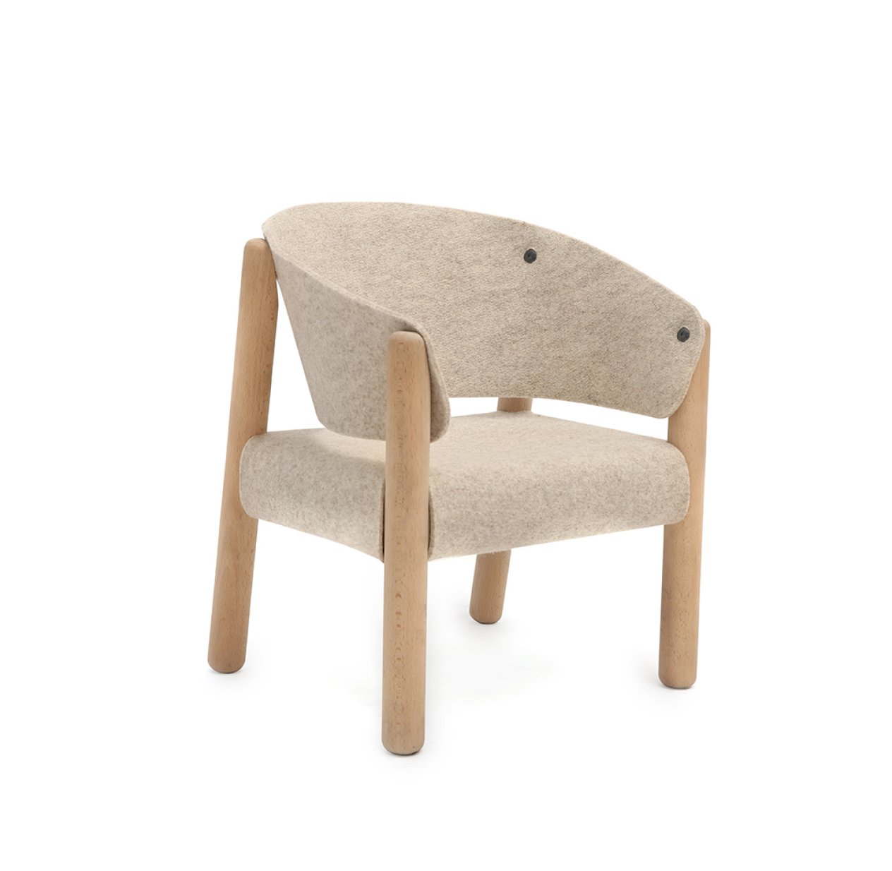 Chaise Enfant Saba - Beige
