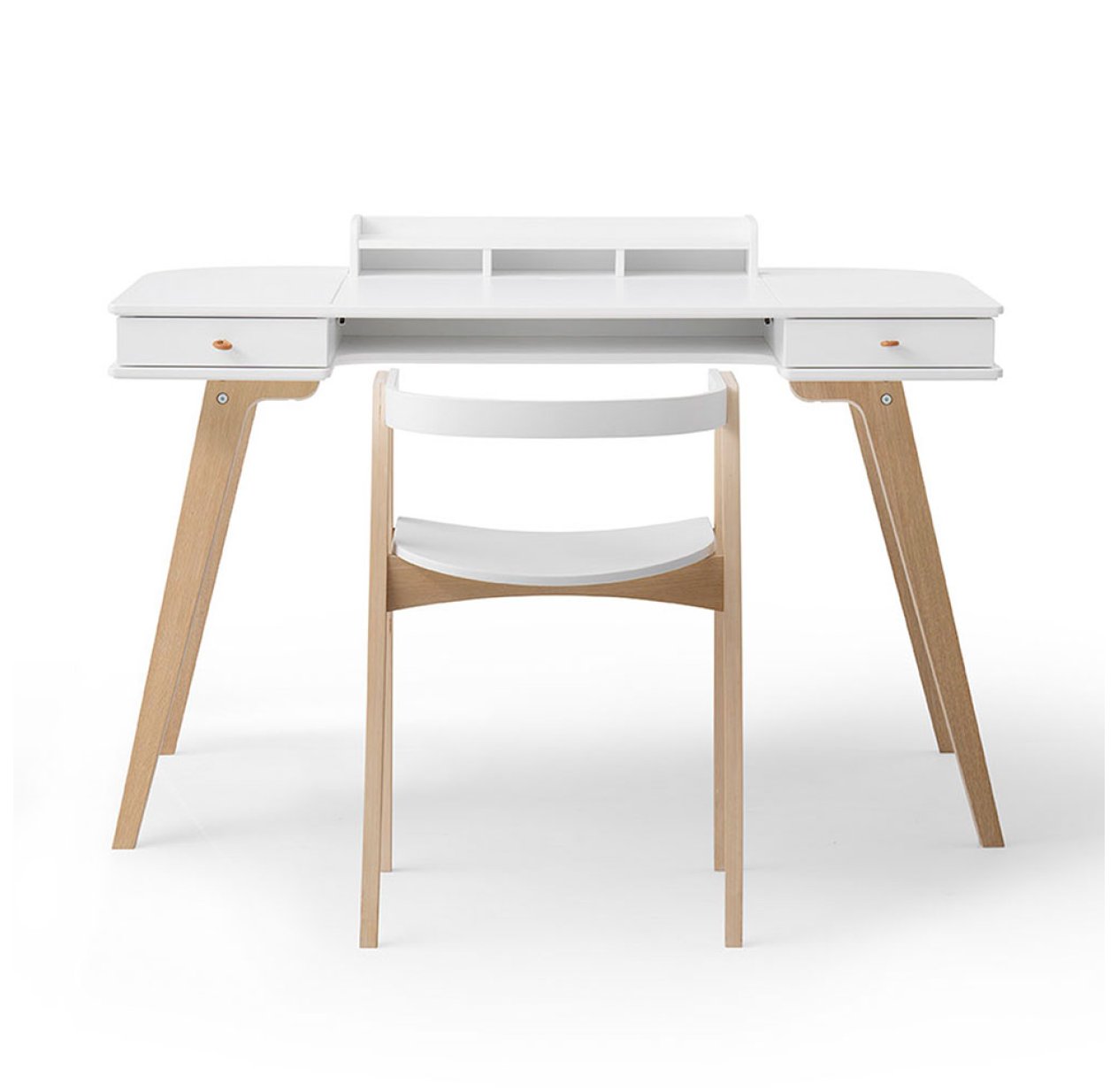 Bureau et chaise évolutifs Wood