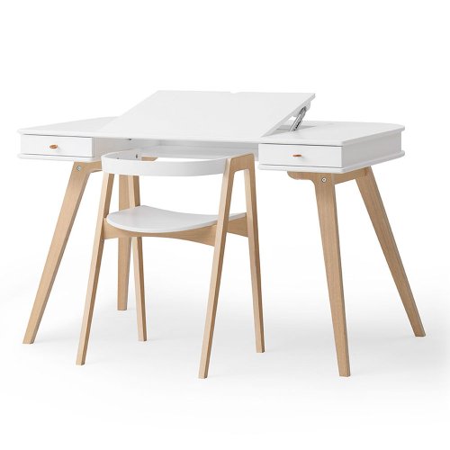 Bureau et chaise évolutifs Wood