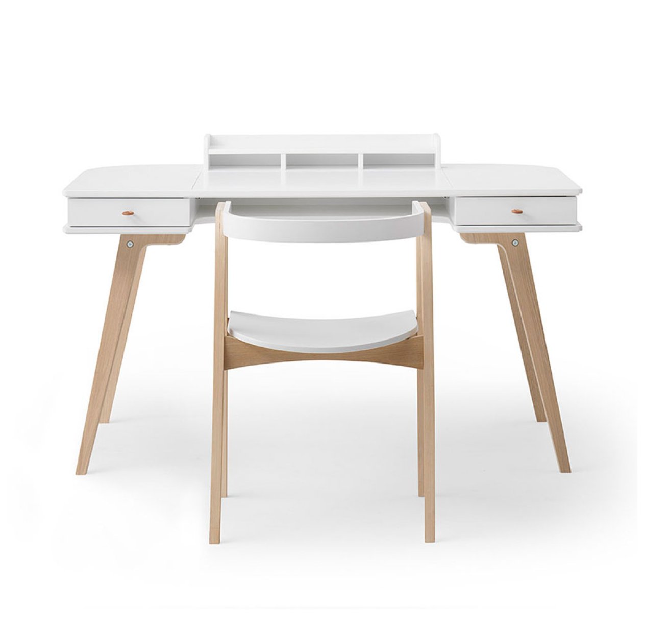 Bureau Junior et chaise évolutifs Wood