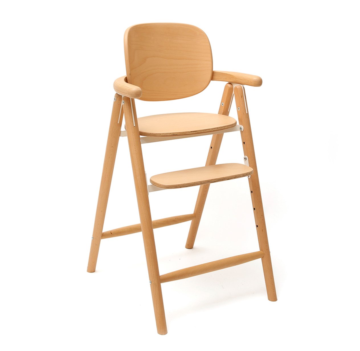 Chaise haute évolutive Tobo - Hêtre