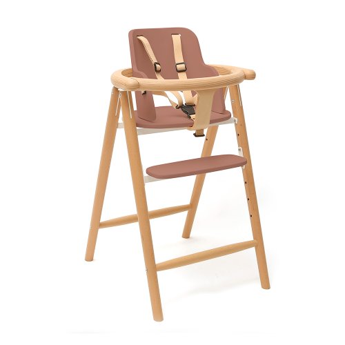 Chaise haute évolutive Tobo - Bois de rose
