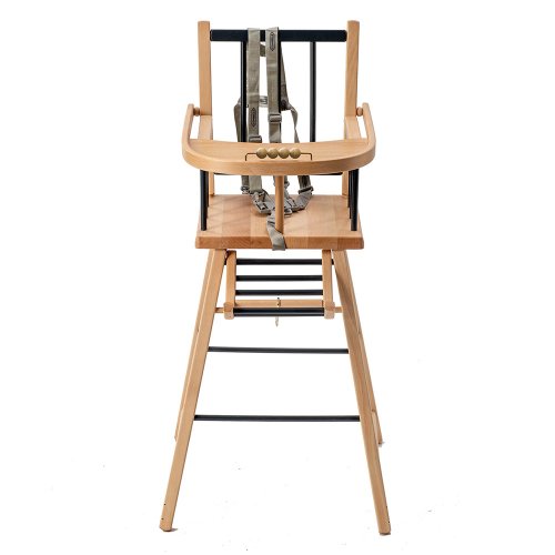 Chaise Haute André - Anthracite