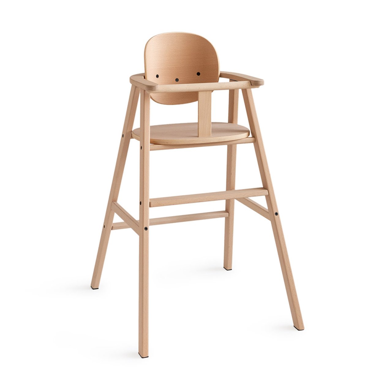 Chaise Haute Growing Green - Hêtre