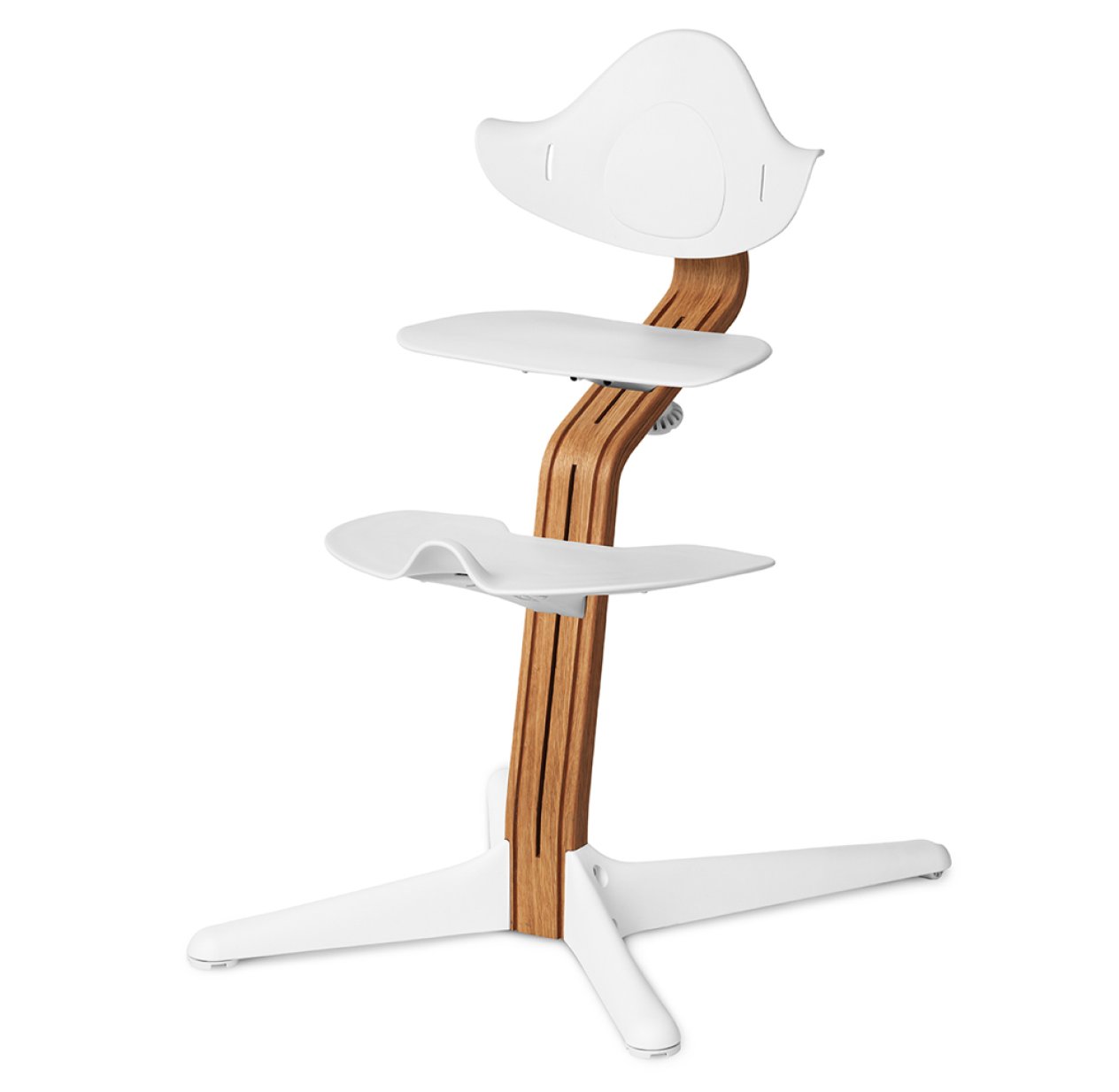 Chaise haute évolutive Nomi - Blanc