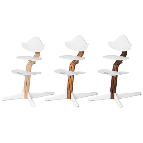 Chaise haute évolutive Nomi - Blanc