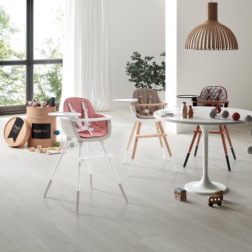 Chaise haute Ovo Original Luxe City