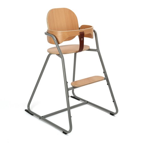 Chaise haute évolutive Tibu - Gris