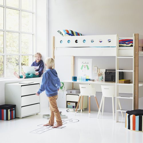 Chaise junior - Blanc