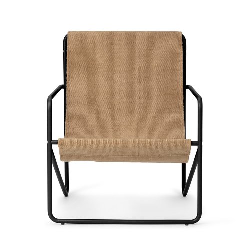 Chaise Lounge Desert - Noir/Sable