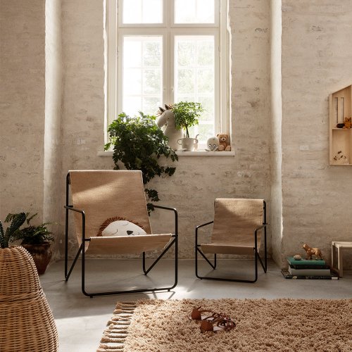 Chaise Lounge Desert - Cachemire/Sable