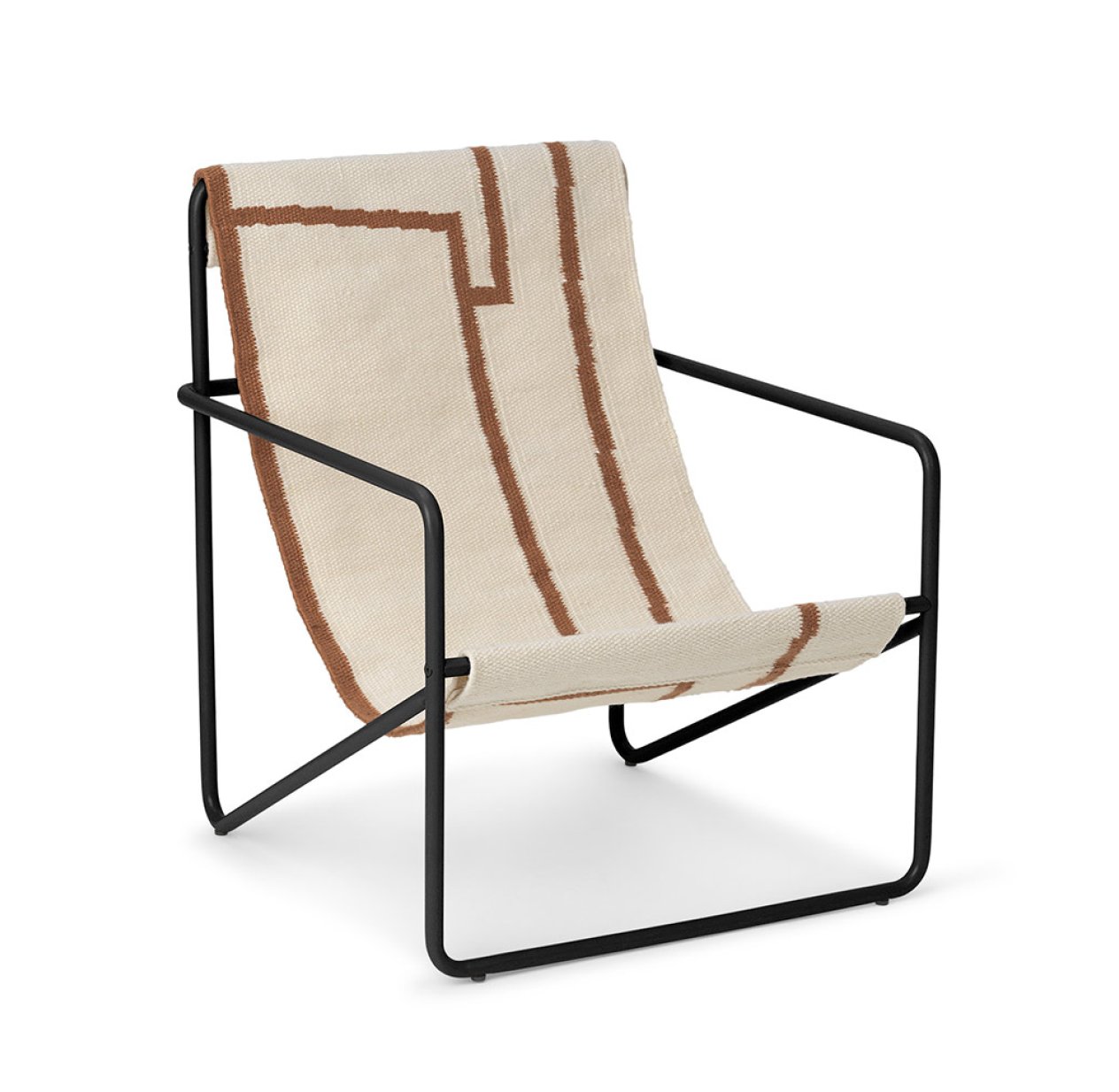 Chaise Lounge Desert - Noir/Shape