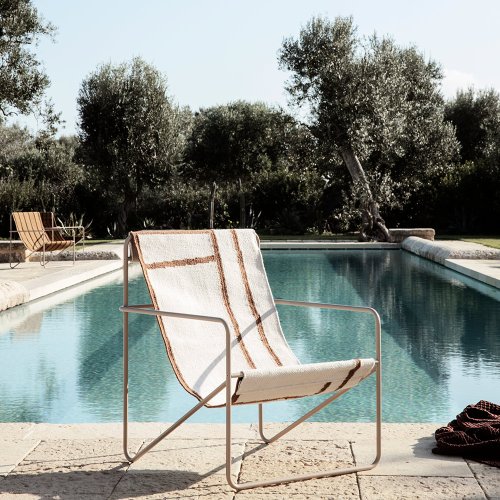 Chaise Lounge Desert - Cachemire/Shape