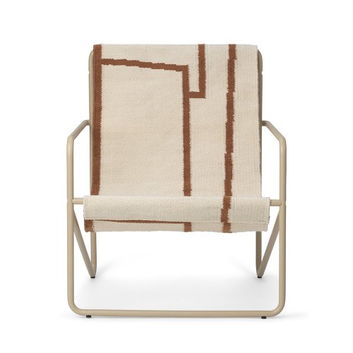 Chaise Lounge Desert - Cachemire/Shape