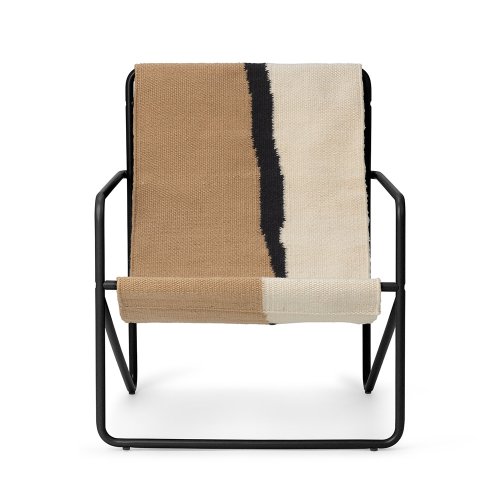 Chaise Lounge Desert - Noir/Soil