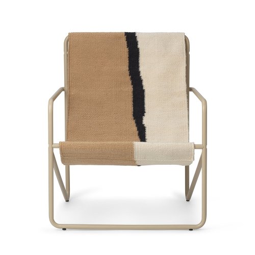 Chaise Lounge Desert - Cachemire/Soil