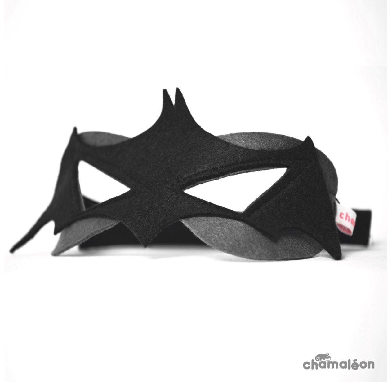 Masque De Chauve-Souris Complet Pour Homme - Costume Super Héros Halloween Et Bal Masqué