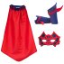 Kit déguisement Super Araignée - Bleu / Rouge
