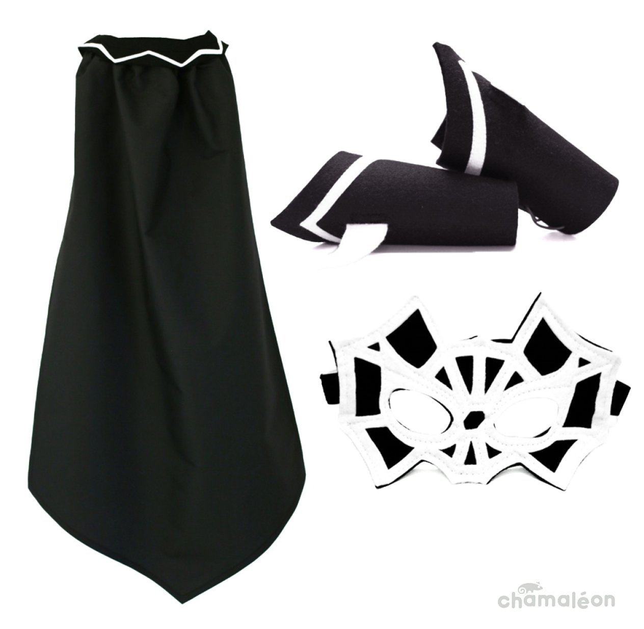 Kit Super Araignée - Noir / Blanc