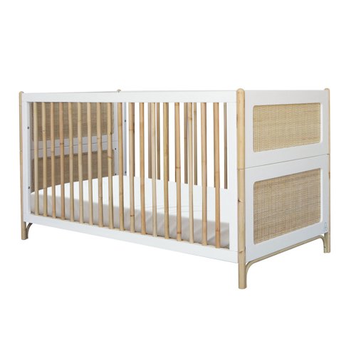 Chambre Bébé Complète évolutive Océania Duo - Blanc