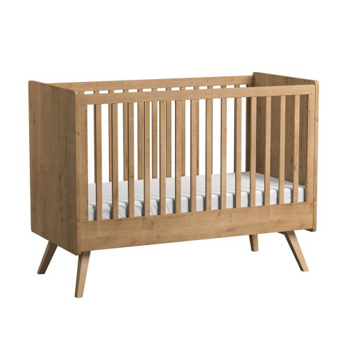 Chambre Bébé Complète évolutive Vintage Duo - Chêne