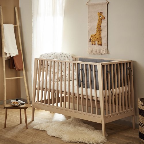 Chambre Bébé Complète Linea Duo Commode à langer - Hêtre