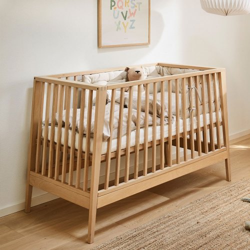 Chambre Bébé Complète Linea Trio - Chêne