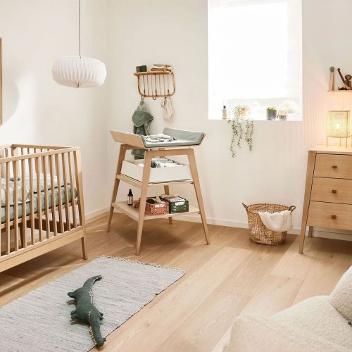Chambre Bébé Complète Linea Trio - Hêtre