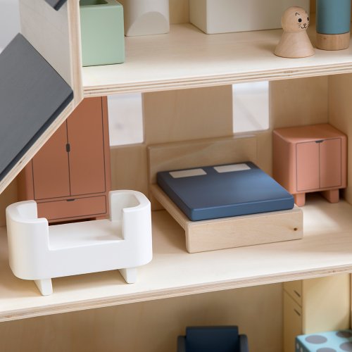 Chambre pour maison de poupées