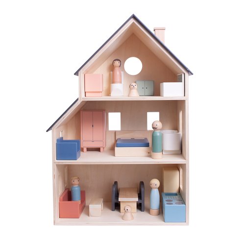 Chambre pour maison de poupées