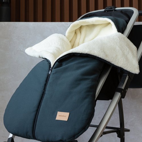 Chancelière Imperméable - Bleu Carbone