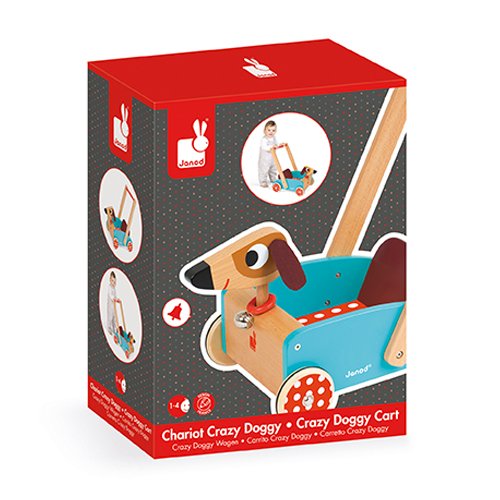 Chariot de marche Crazy Doggy