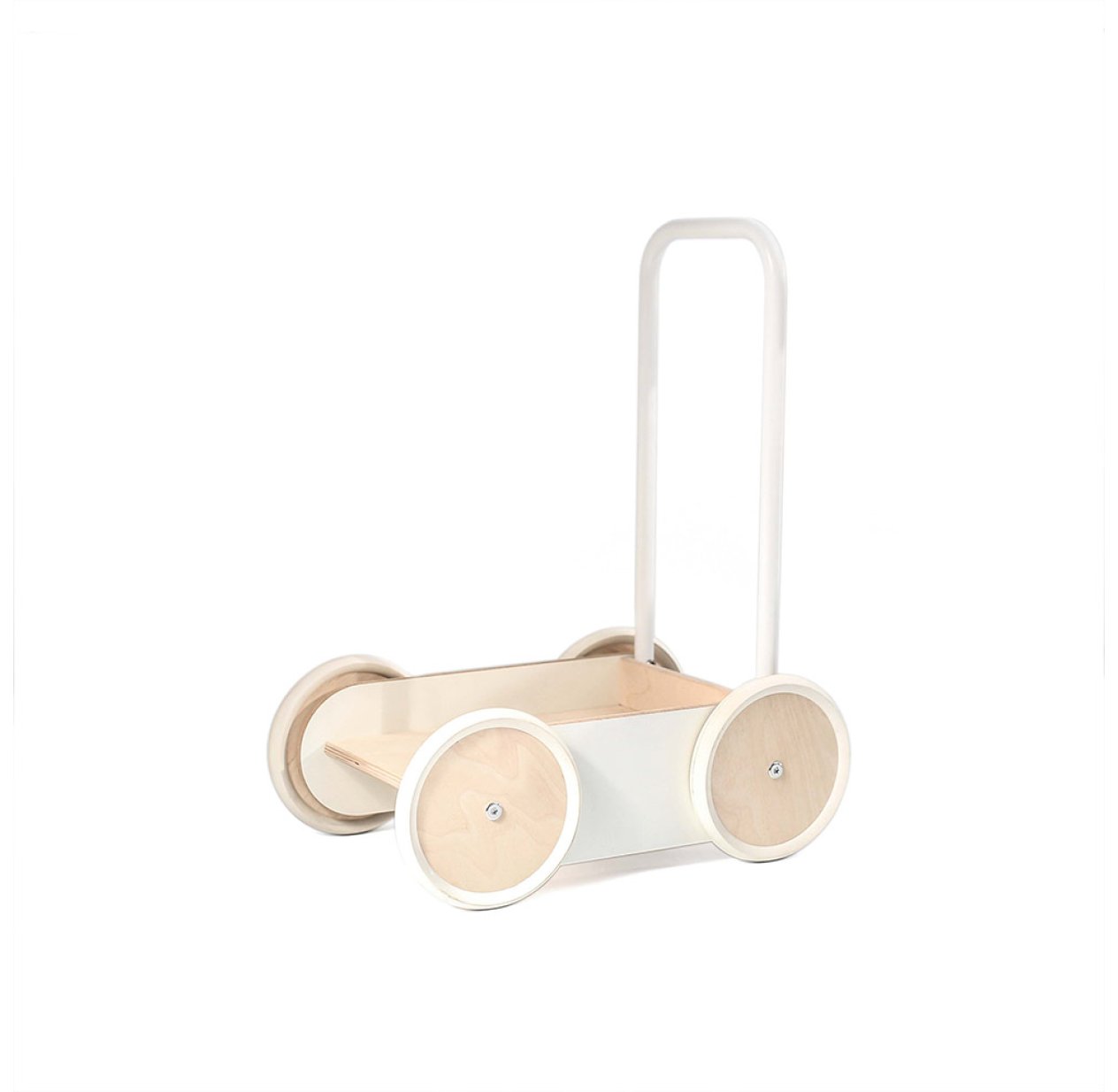 Chariot de Marche Baby Walker - Blanc