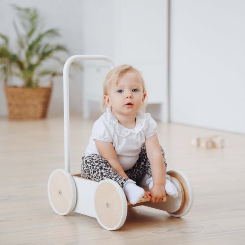 Chariot de Marche Baby Walker - Blanc