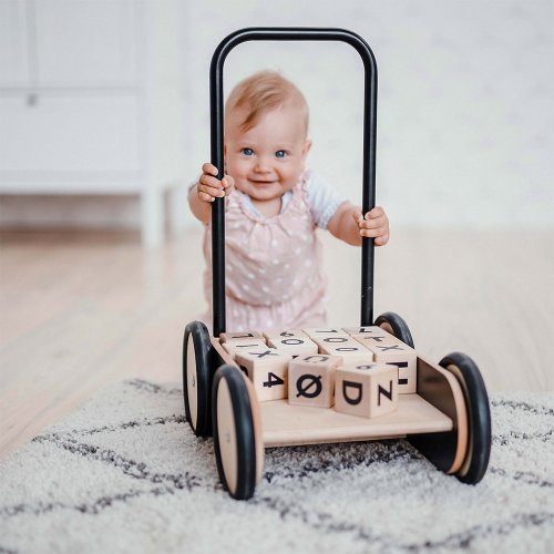 Chariot de Marche Baby Walker - Noir