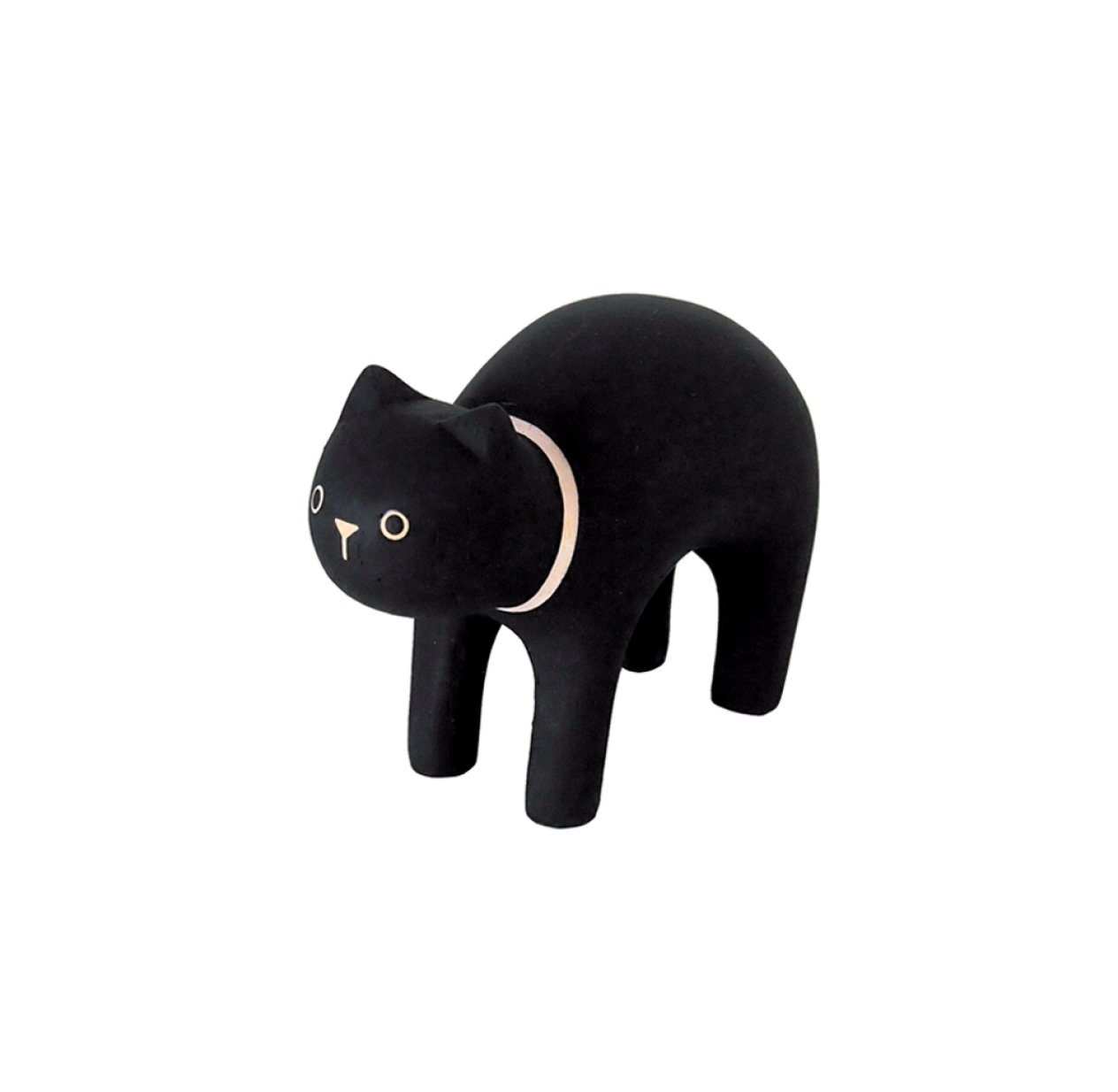 Figurine Chat noir Polepole Animal