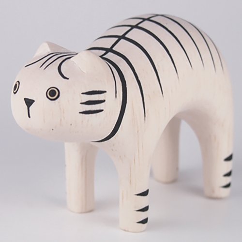 Figurine Chat tigré Polepole Animal