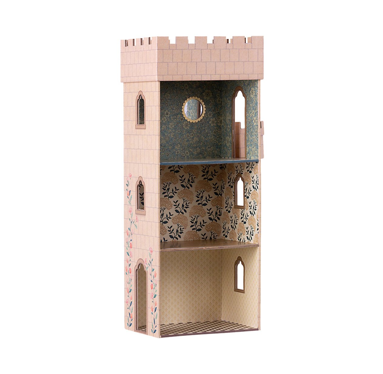 Château Miniature avec miroir