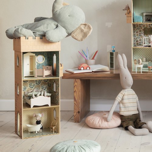 Château Miniature avec miroir