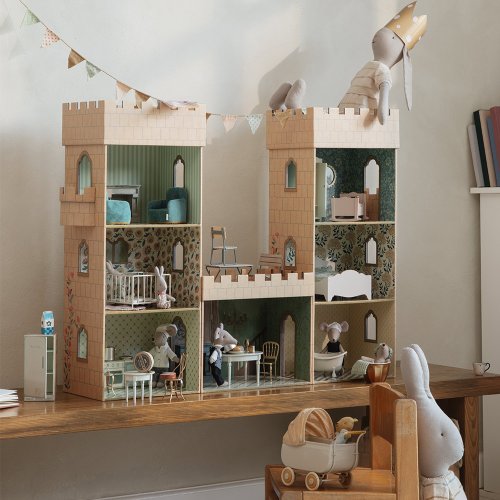 Château Miniature avec miroir