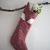 Chaussette de Noël Renard - Grenadine