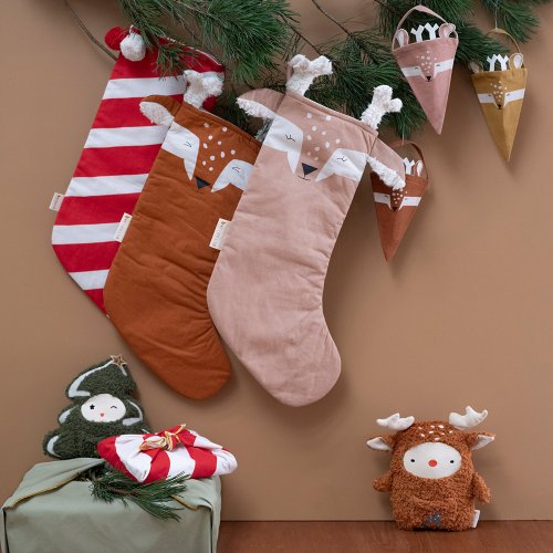 Chaussette de Noël Sucre d'orge