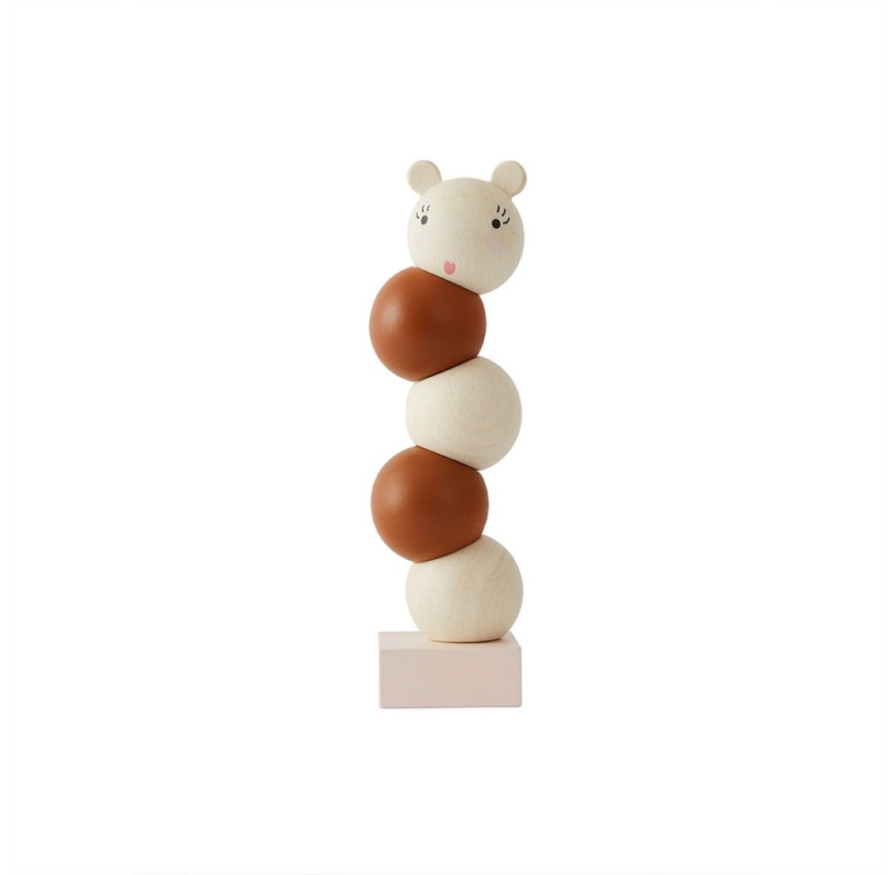 Formes à empiler Chenille Lala