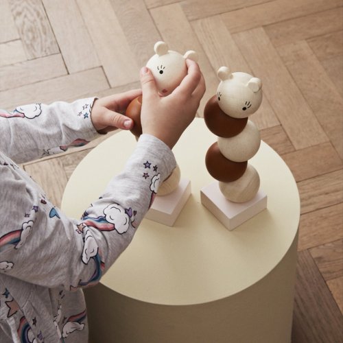 Formes à empiler Chenille Lala