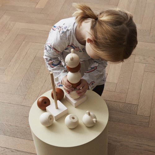 Formes à empiler Chenille Lala