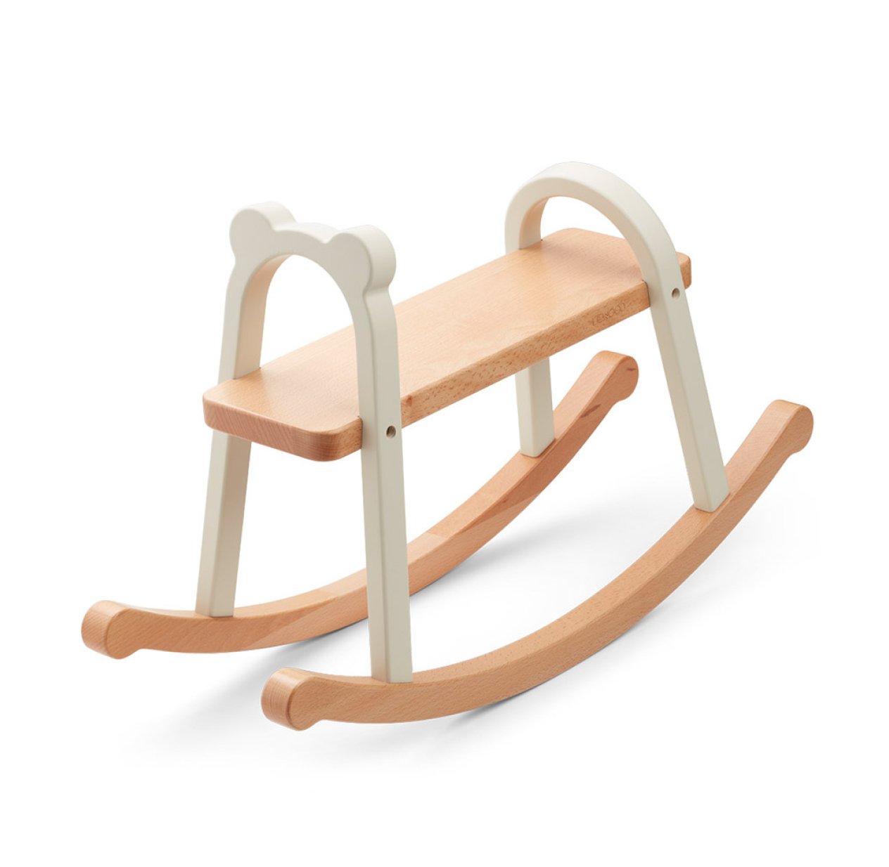 Cheval à Bascule Lina - Crème