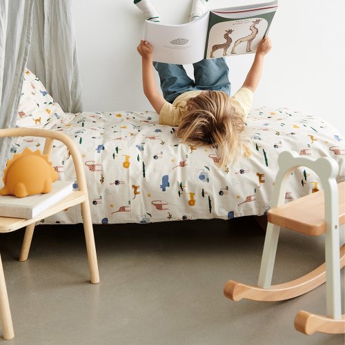 Cheval à Bascule Lina - Crème