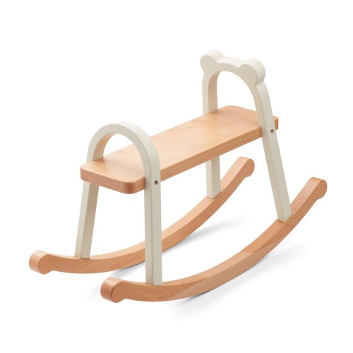 Cheval à Bascule Lina - Crème